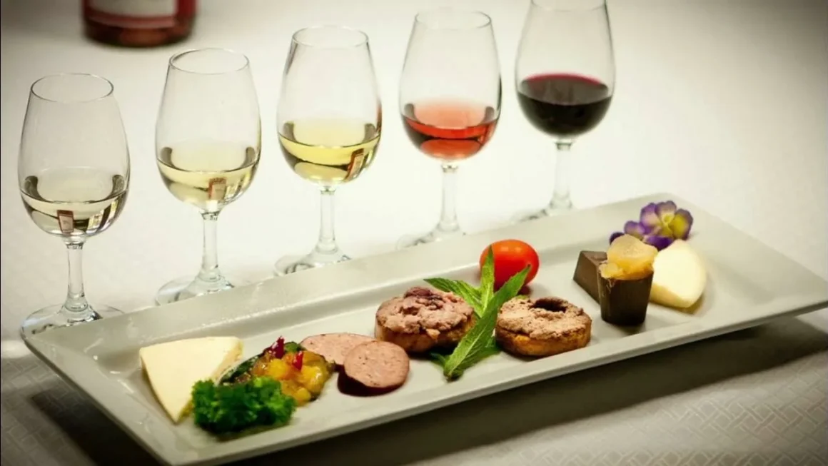 Искусство сочетания вина и закусок: путеводитель по гастрономическим парам - 1