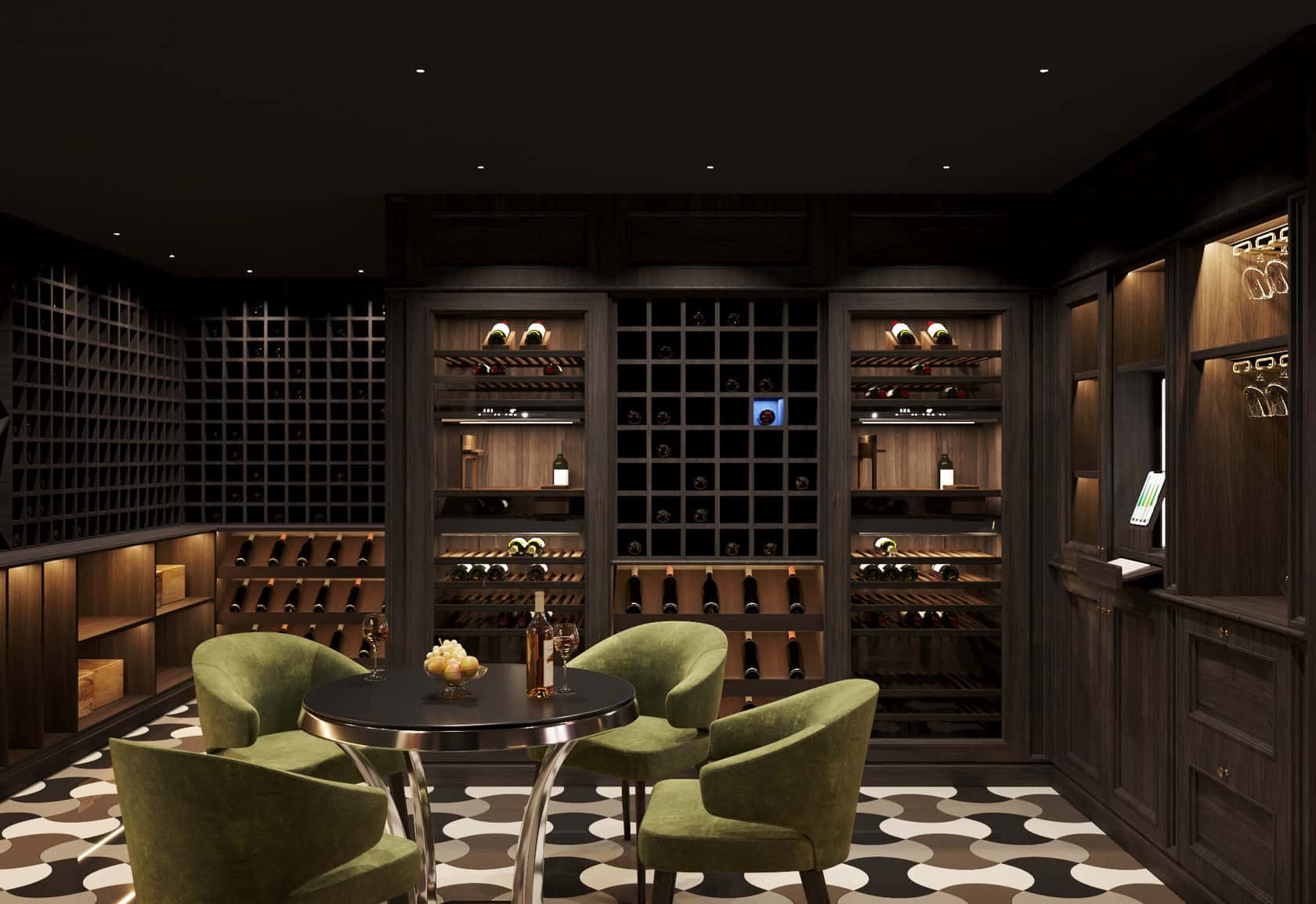 Искусство винного бара: интерьер, который говорит больше, чем слова - 2
